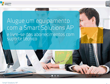 Tablet Screenshot of apnetworks.com.br